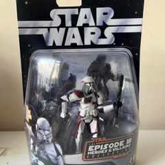Clone Commander Bacara Star Wars Saga Collection