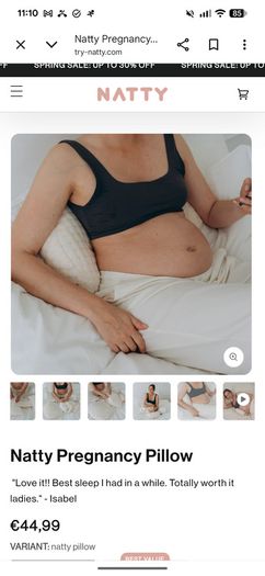 Pregnancy pillow