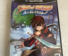 Nintendo GameCube  Skies of Arcadia Legends USA NTSC Original Disc & Case