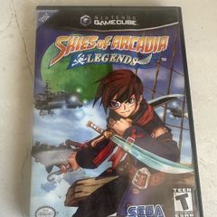 Nintendo GameCube  Skies of Arcadia Legends USA NTSC Original Disc & Case