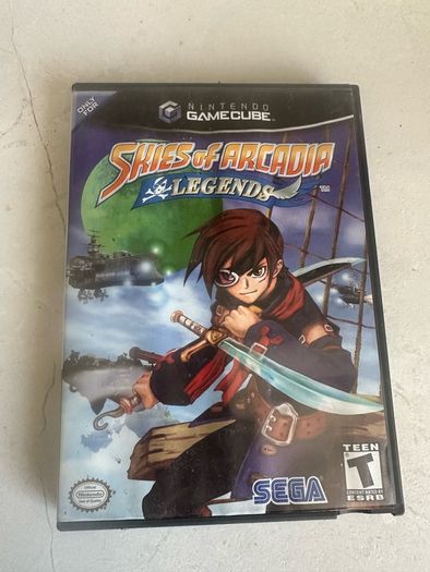 Nintendo GameCube  Skies of Arcadia Legends USA NTSC Original Disc & Case