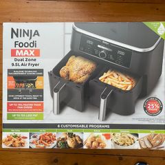 Ninja Foodi MAX Dual Zone Air Fryer AF400UK