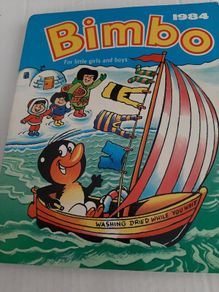 vintage Bimbo annual 1984
