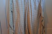 st michael long sleeve check shirt