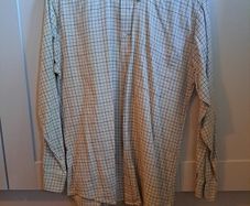 st michael long sleeve check shirt