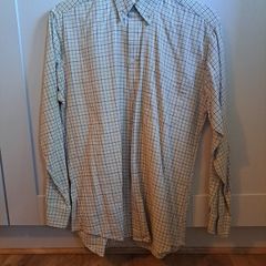 st michael long sleeve check shirt