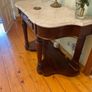 Antique Marble Top Console / Hall Table Image 3