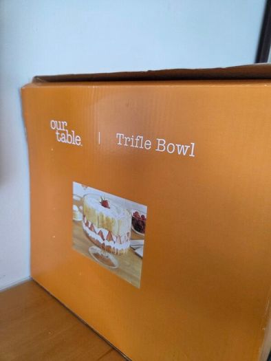 Trifle bowl
