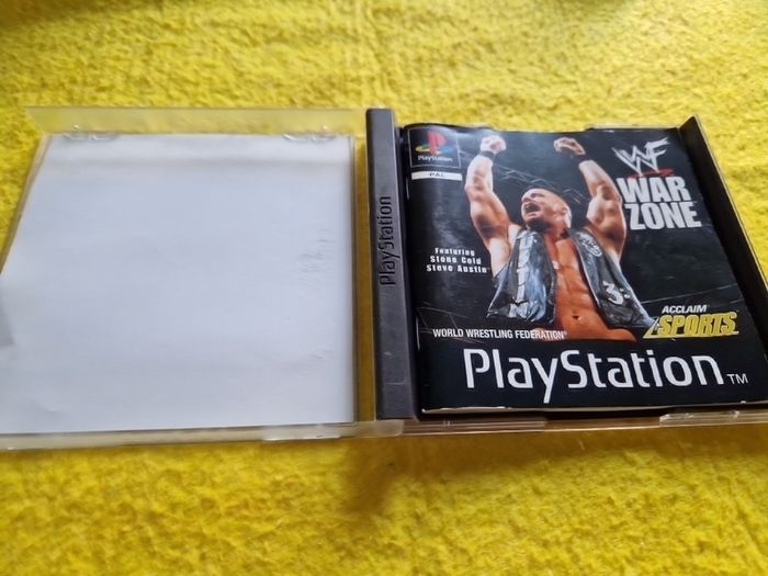 War Zone  PlayStation1 ps1 PlayStation2 ps2 games Original
