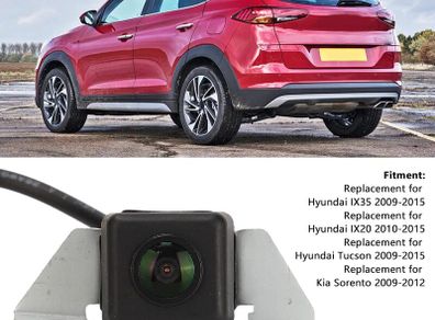 Rear View Camera for Hyundai IX35 2009-2015