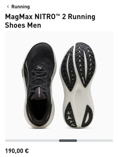 Puma mag max 2 running shoe