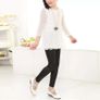 kids faux leather  leggins Image 5