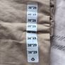 Men's Tan stretch chinos Image 3