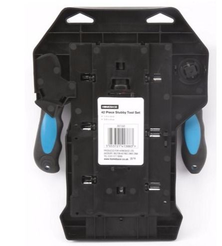 42 Piece Stubby Tool Set