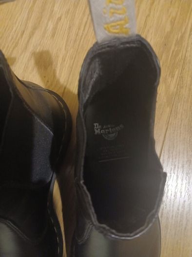 Doctor Martin Boots