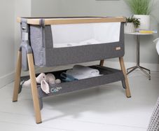 QUICK SALE!!! Tutti Bambini CoZee Bedside Crib