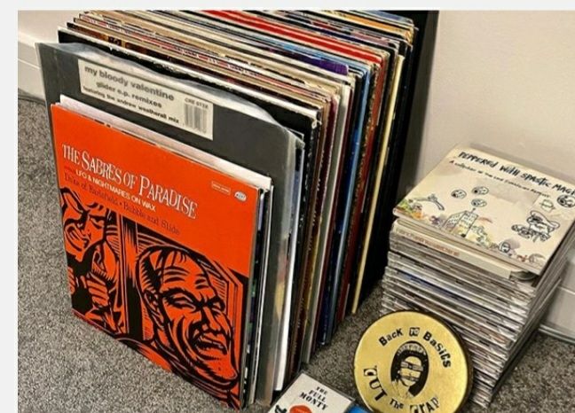 Andrew weatherall vinyl wanted