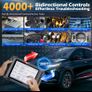 XTOOL D8W Bluetooth Car Diagnostics Tool Automotive Scanner  ECU Coding Bi-directional 42+ Resets CANFD DOIP FCA Topology Image 9
