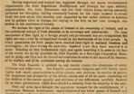Irish Proclamation poster