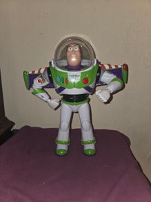 Talking Buzz Lightyear Action Figure