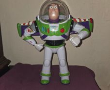Talking Buzz Lightyear Action Figure