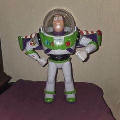 Talking Buzz Lightyear Action Figure