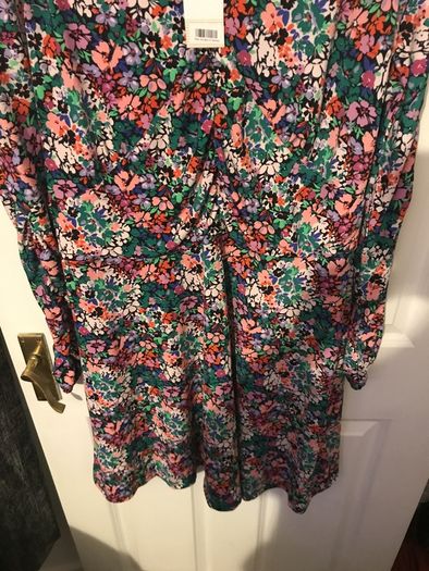 New roused sleeve lipsy dress