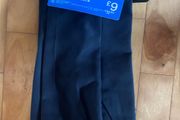 Navy school pants size 7-8 2 pack unopened