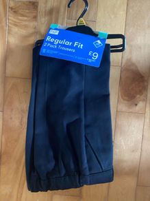Navy school pants size 7-8 2 pack unopened