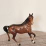 Vintage Royal Doultot porcelain horse. new in the box. Image 9
