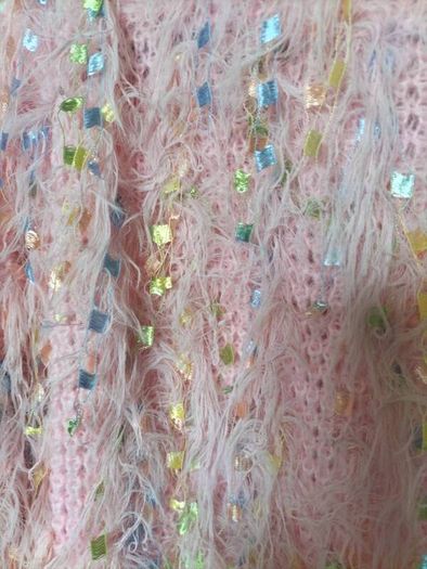 Stunning Bobbly Pink Cardigan