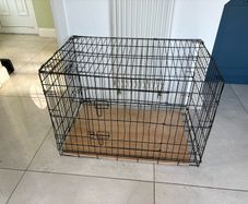 Large dog cage