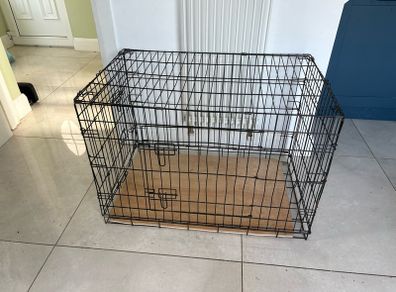 Large dog cage