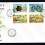 1975 St Vincent Marine Life Definitive Stamps Official First Day Cover (FDC) Image 2