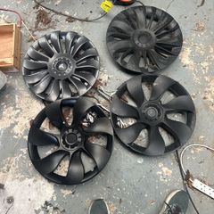 Tesla Y 19 inch hubcaps