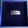 Sterling Silver 925 Celtic Knot Ring size L Image 6