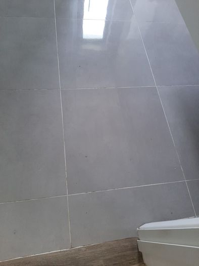 Ceramic Grey floor tiles