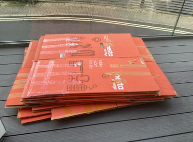 Moving boxes