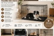 Extra Large Folding Dog Crate Dog Cage