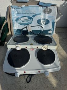 Double Hot Plate x2