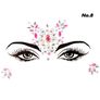 3D Glitter Rhinestone,Facial stickers Jewelry Image 9