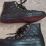 Converse All Star Chuck Taylor leather trainers Image 5