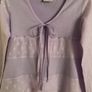 Keedo lilac cardigan age 7-8 Image 2
