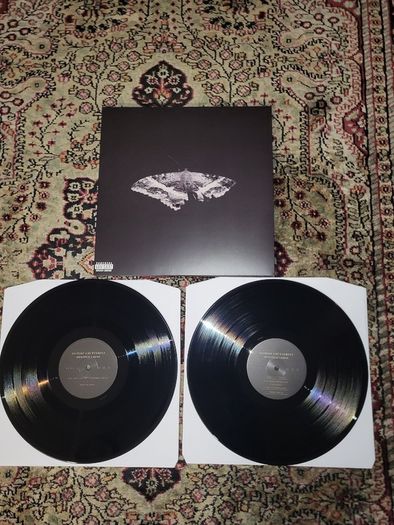 Kendrick Lamar: to pimp a butterfly x2 LP