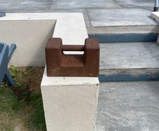 20 kg cast iron calibration weight