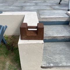 20 kg cast iron calibration weight