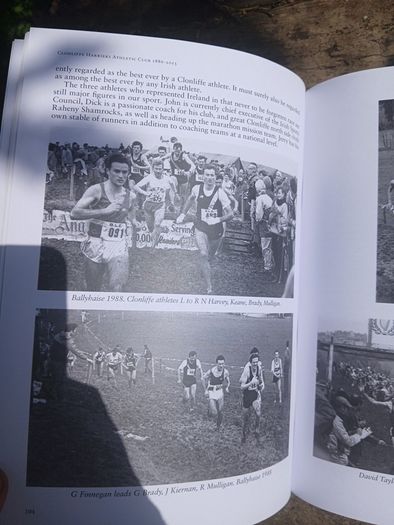 Clonliffe Harriers - Dominic Branigan (signed)