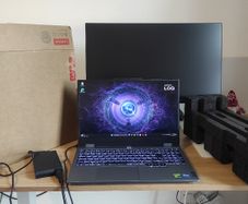 Lenovo LOQ 15IAX9 Gaming Laptop RTX 4050 , i5-12450HX , 24GB RAM - Warranty 2028, Like New