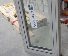 Aluclad Triple Glazed Window