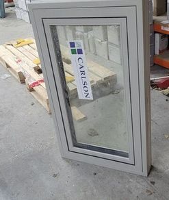 Aluclad Triple Glazed Window
